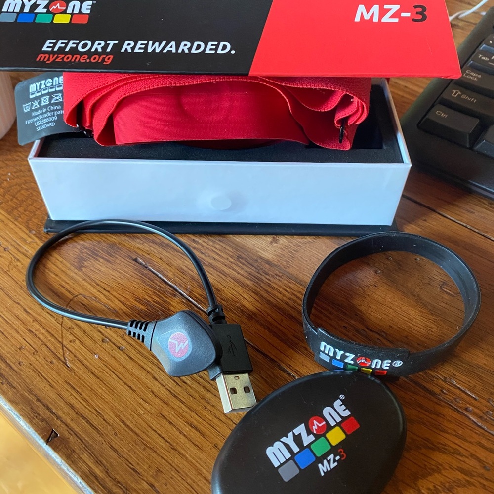 My Zone MZ-3 Heart Rate Monitor